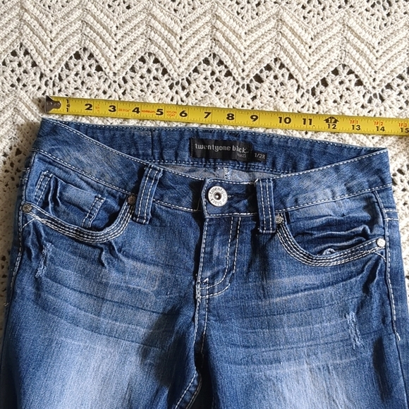 Bootcut Jeans Junior Size 1/2 Regular - Picture 10 of 11